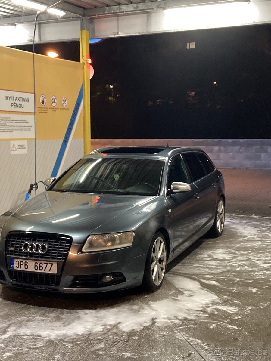 Audi A6 4.2 V8 246kw