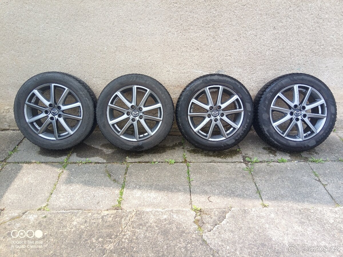 sada zimních kol Mazda 6 GL