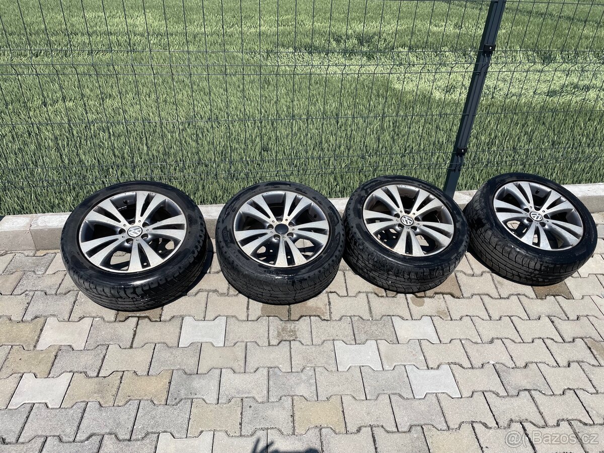 Alu kola Volkswagen 5x112 R17, 7,5Jx17 et47