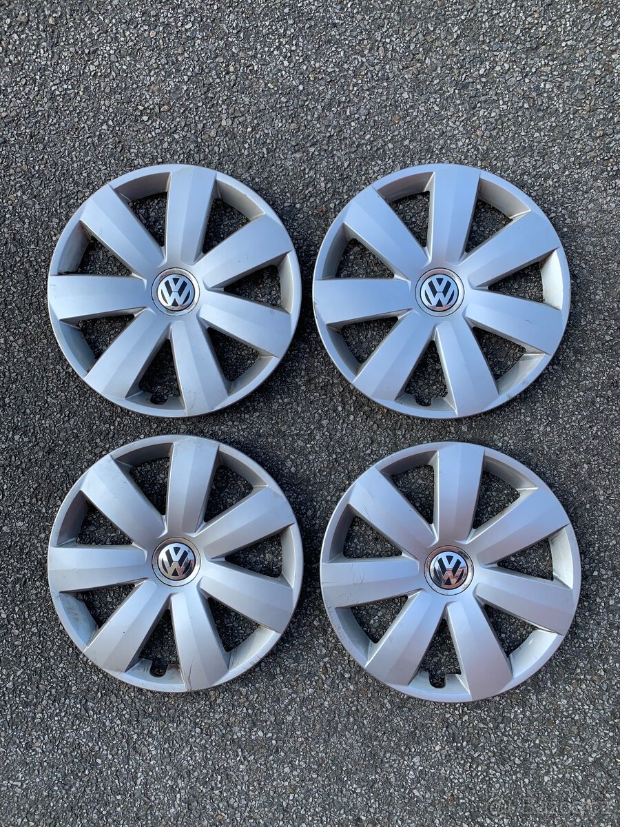 VW originální poklice 16”