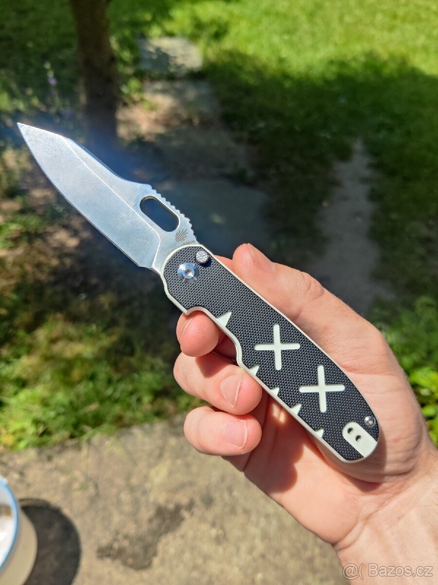 Kizer Cormorant G10, S35VN