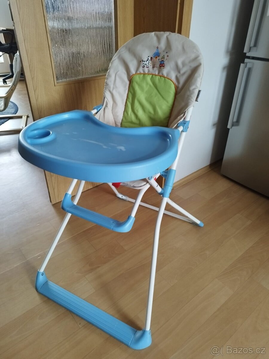 Dětská jídelní židlička