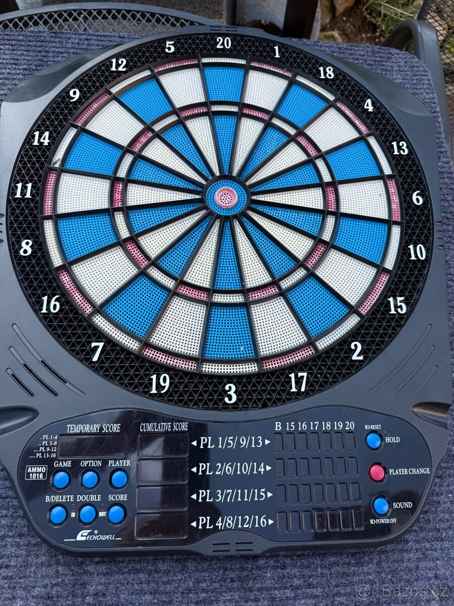 Terč Echowell AMMO 1016