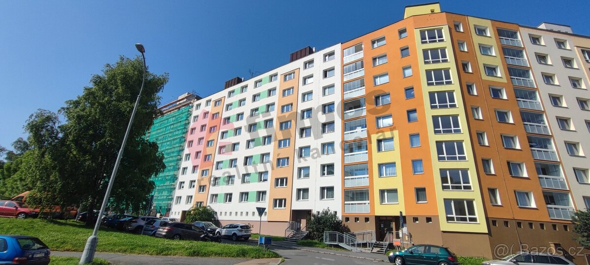 Pronájem bytu 3+1 s lodžií 83m2 v Plzni Bolevci