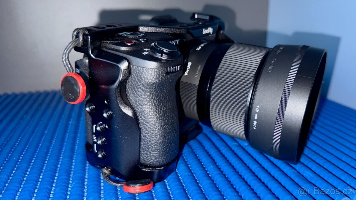 Sony A6700 + klec a TOP objektivy