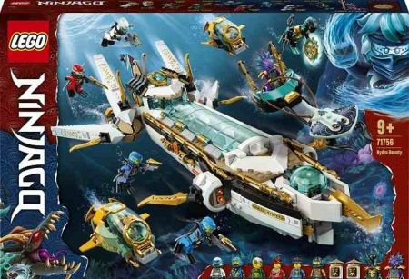LEGO 71756 Ninjago Odměna na vlnách