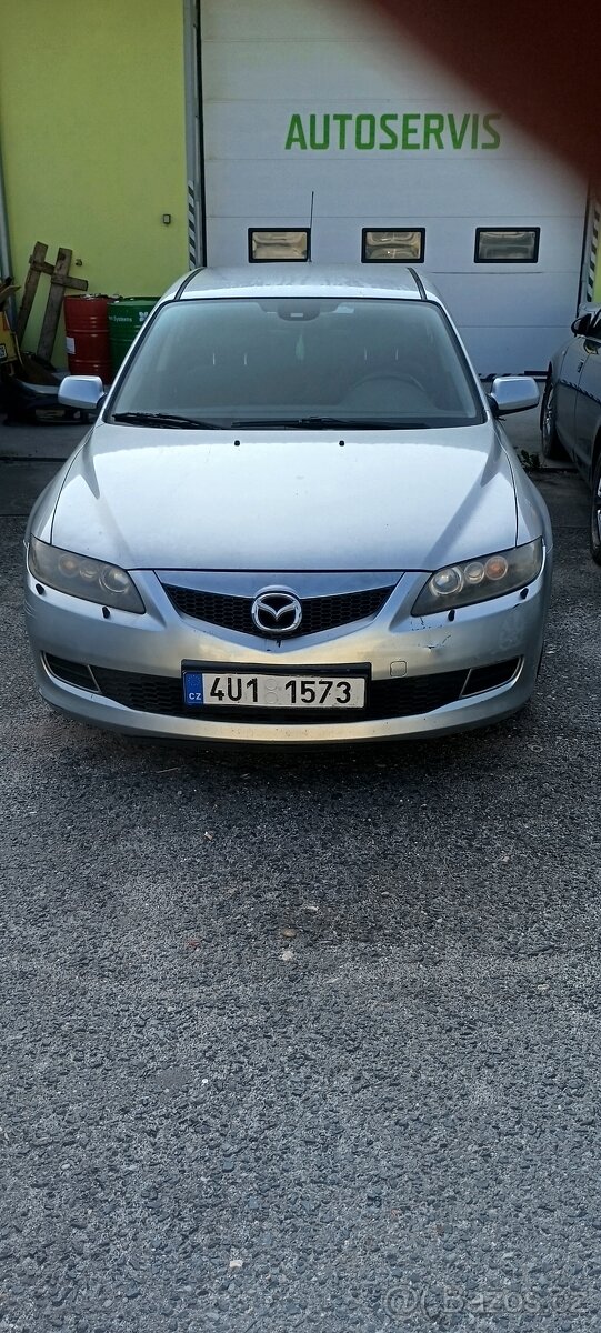 Mazda 6 1.8i dily