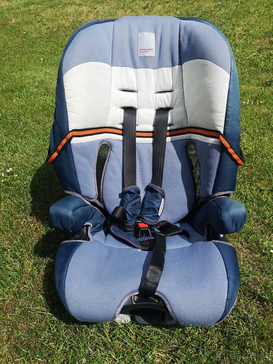 Autosedačka Concord Trimax(9-18 kg)