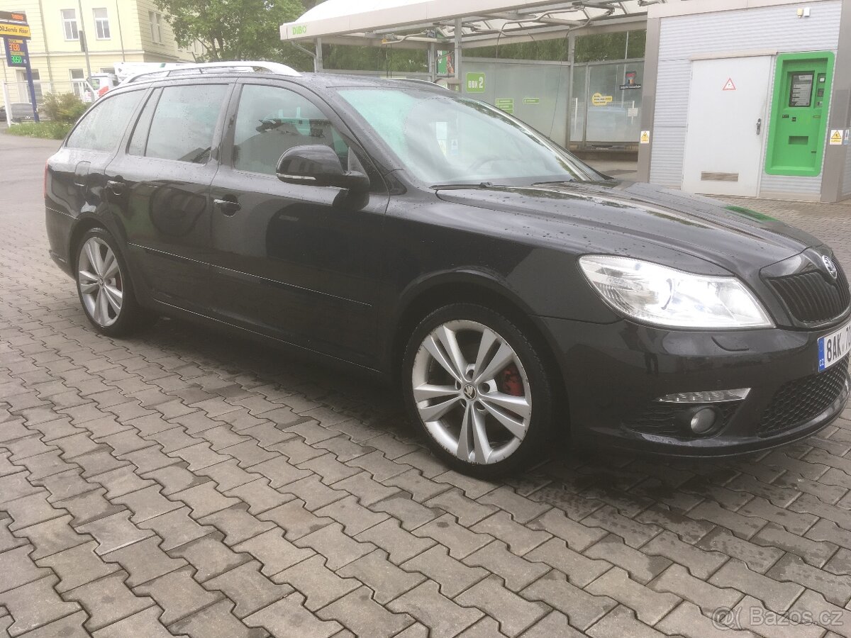 Octavia 2 RS FL DSG