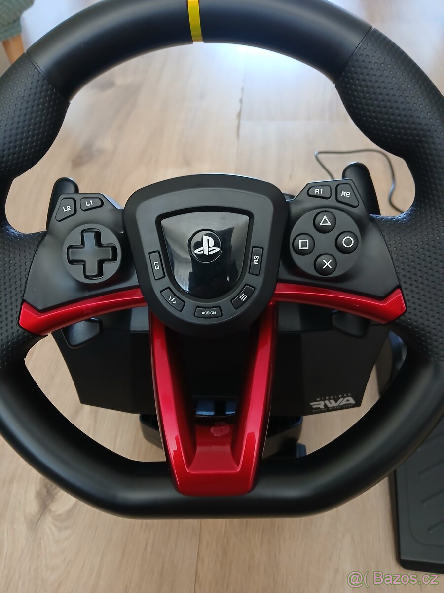 Volant + Pedály