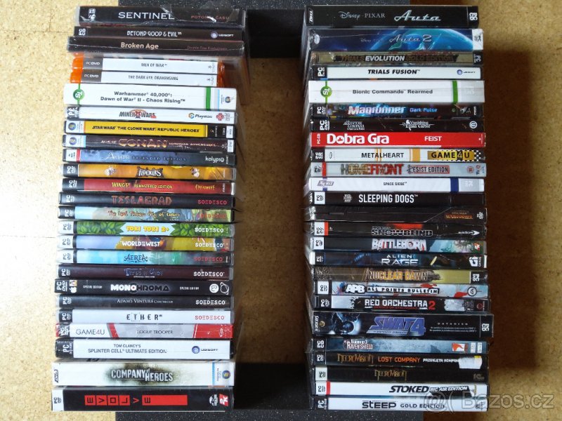 5. Nové PC hry