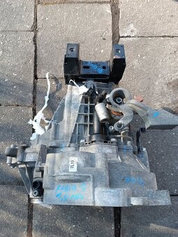 Skoda Fabia 3 MPI- motor CHY- 1,0- 55KW, převodovka UDB