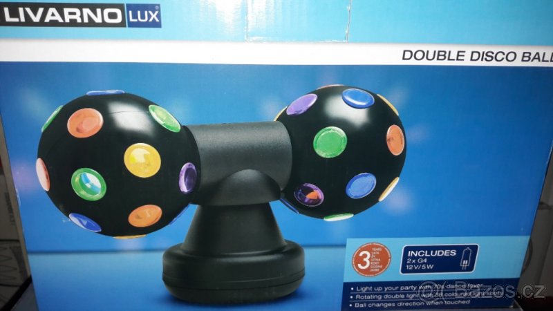 Disco koule
