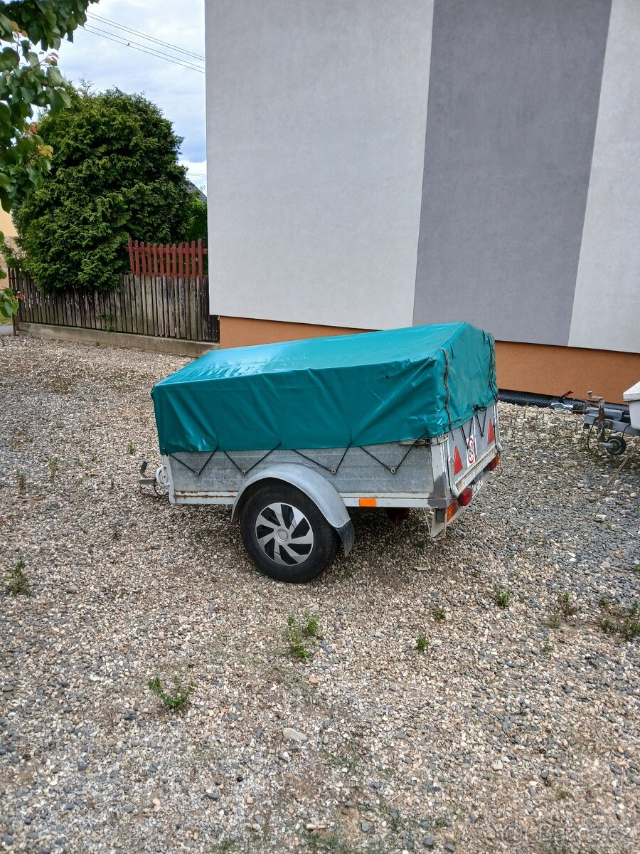 přívěsný vozík