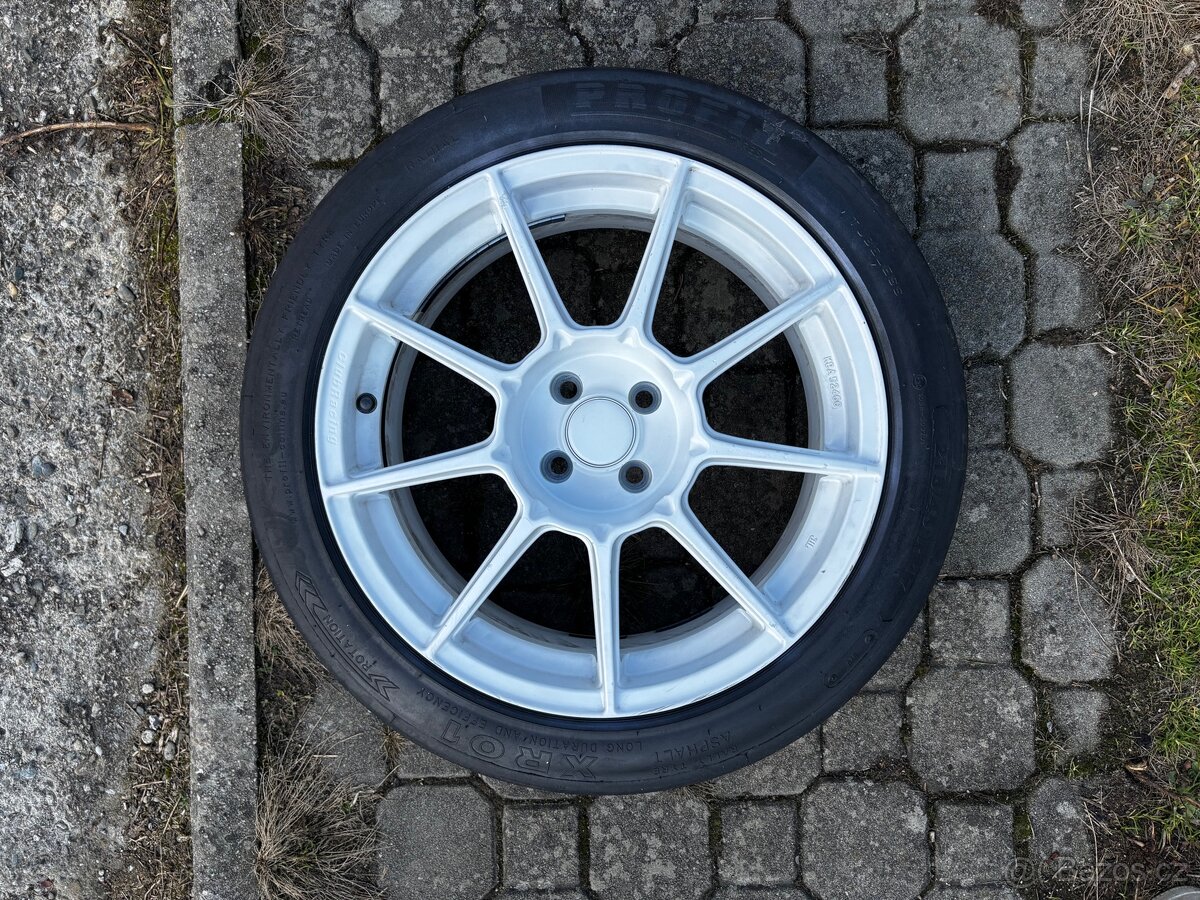 Alu kola 4x100 r17