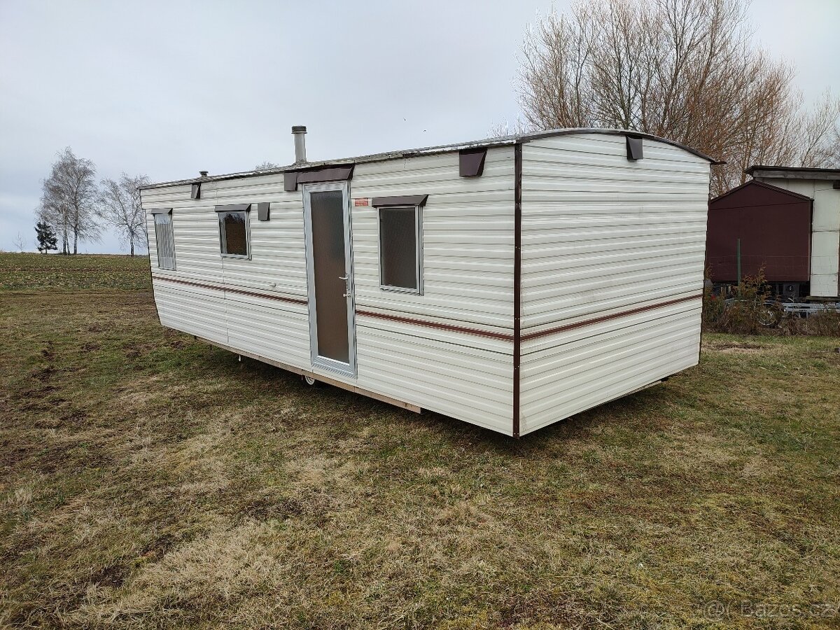 KRÁSNÝ Mobilní dům - mobilheim 8x3m