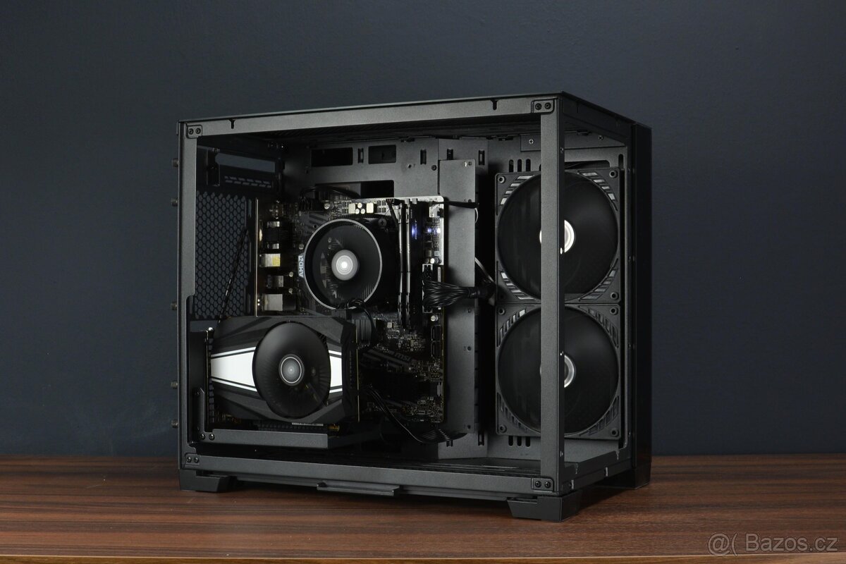 Herní PC GTX 1660Ti  -  Ryzen 5500GT  -  Záruka