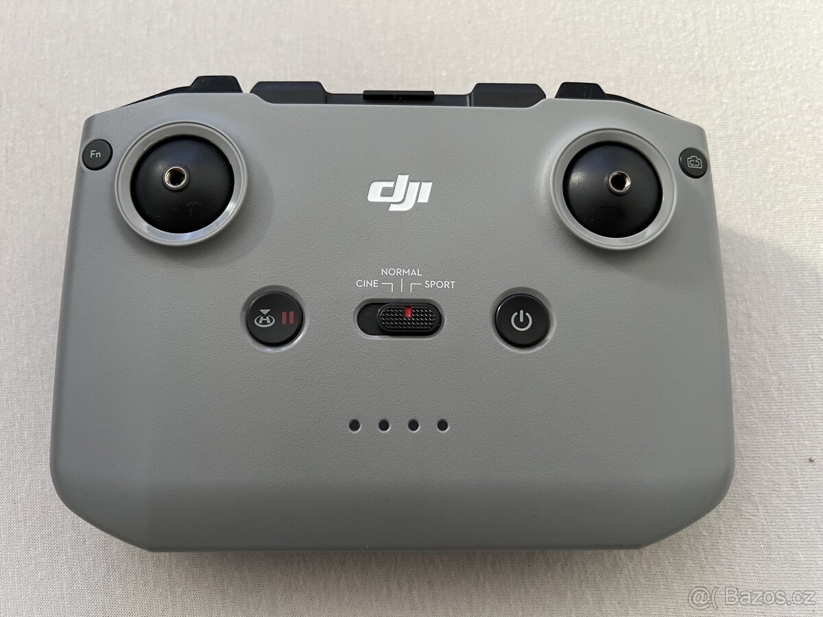 DJI ovladač - záruka