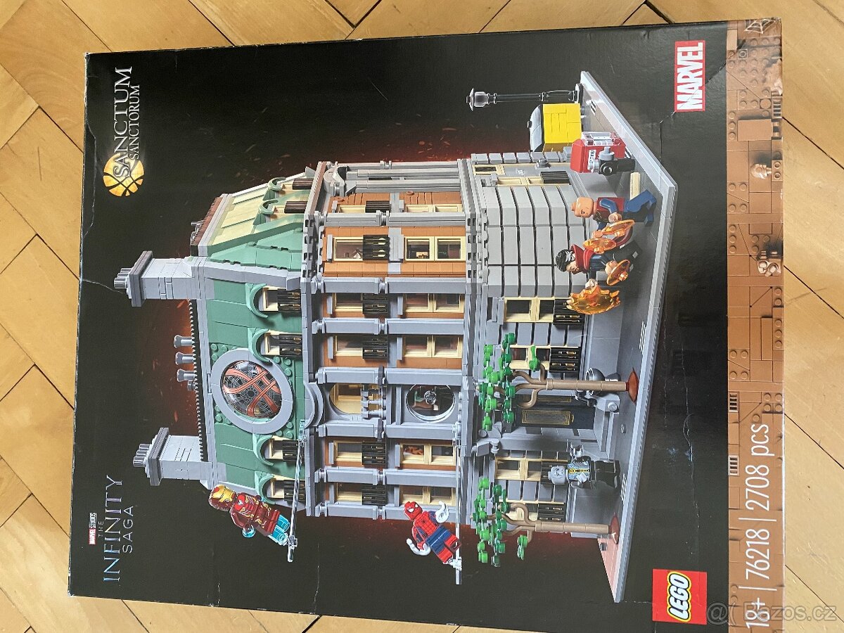 Lego Marvel 76218 Sanctum Sanctorum