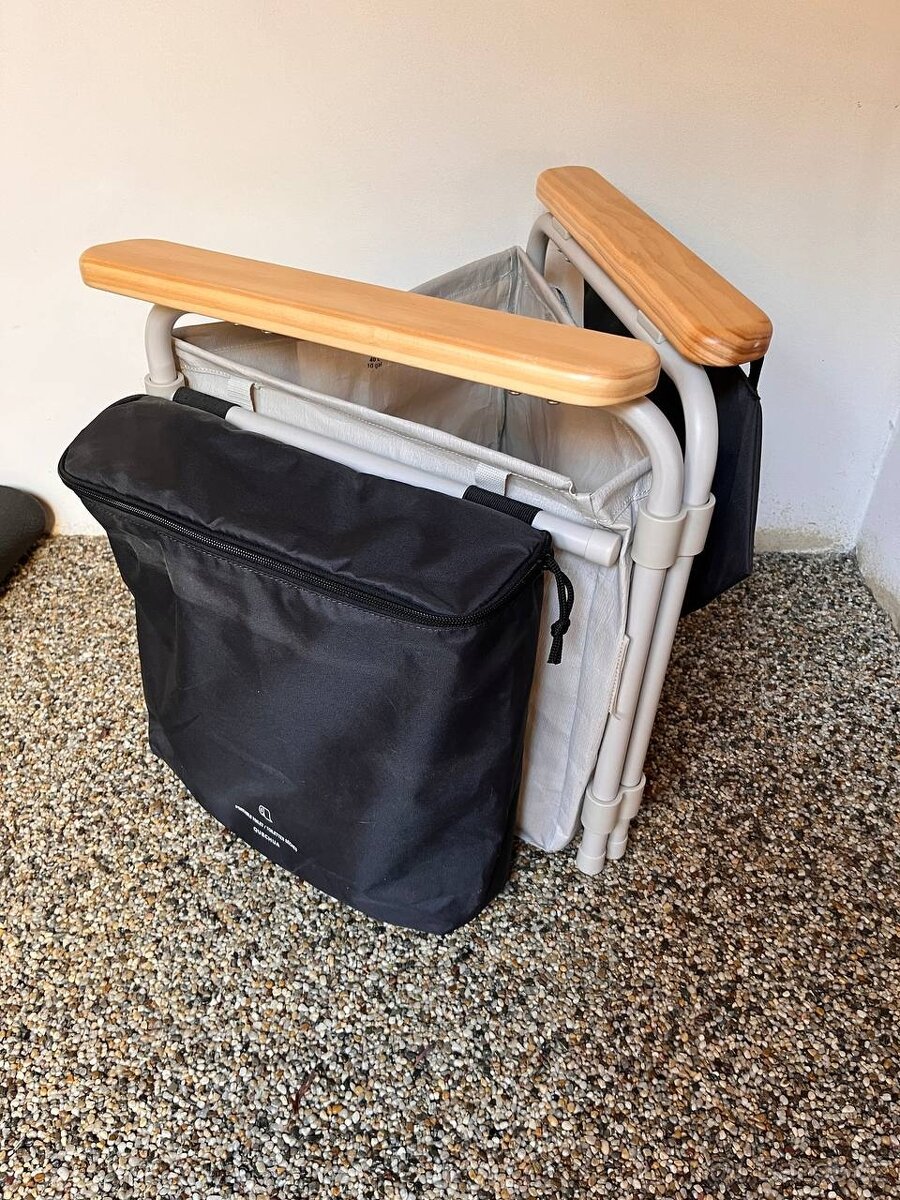 Skládací suché WC na kempování - trojnožka
