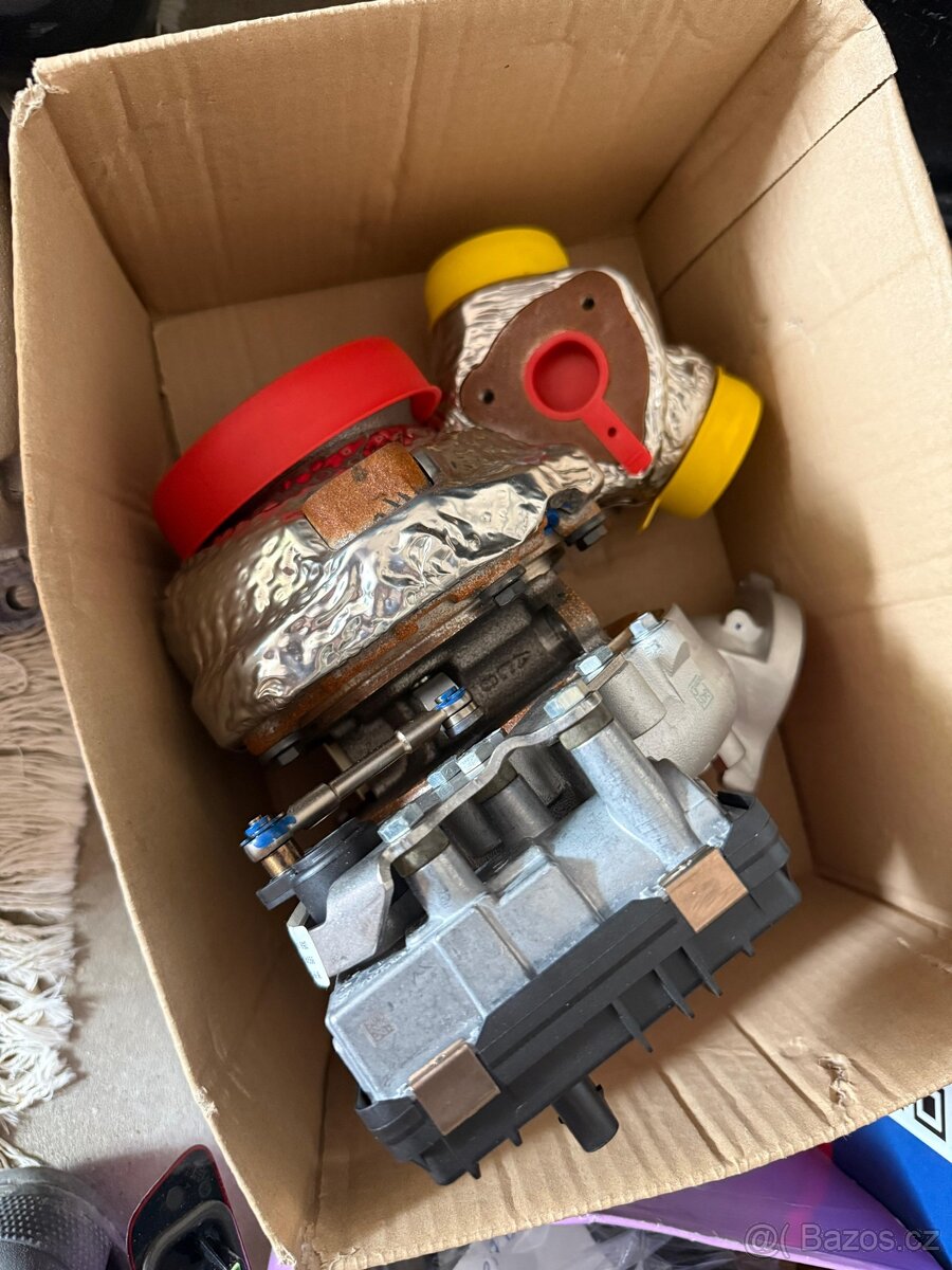 NOVÉ Turbo 059145873 FM Audi 160kw 200kw Volkswagen