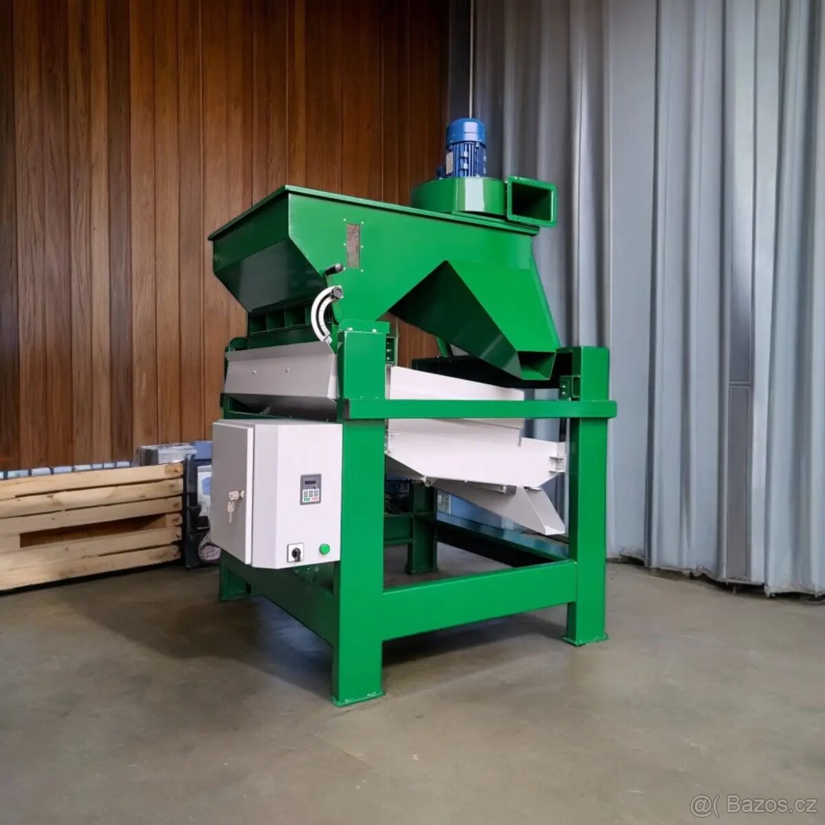 Čistič obilí USK RS-7 t/h | Čistička obilovin