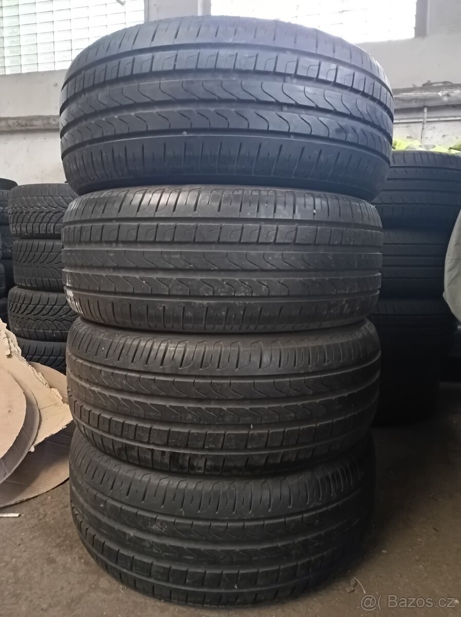 4ks letní 225/55 R16 99W Pirelli vz.6mm