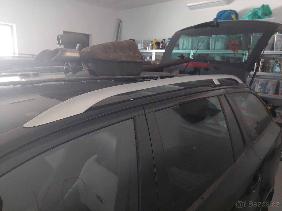 Stříbrné hágusy Škoda Octavia 2