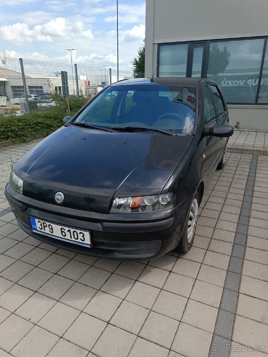 Fiat Punto spíše na ND