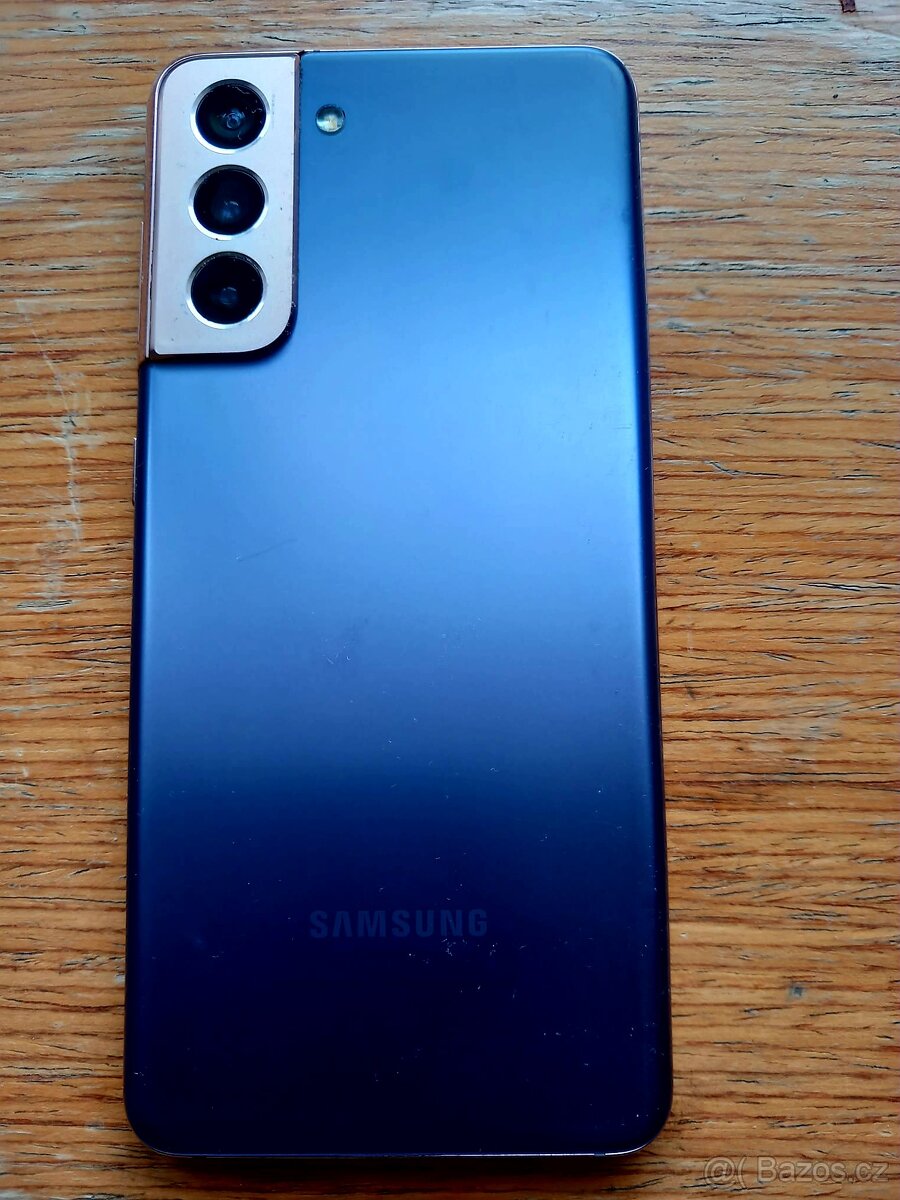 Samsung Galaxy S21 5G (G991B) Violet, 128GB pěkný stav