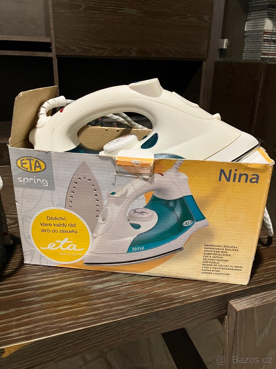 Žehlička Eta Nina