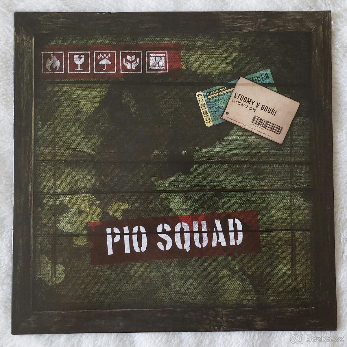 Pio Squad - Stromy v bouři