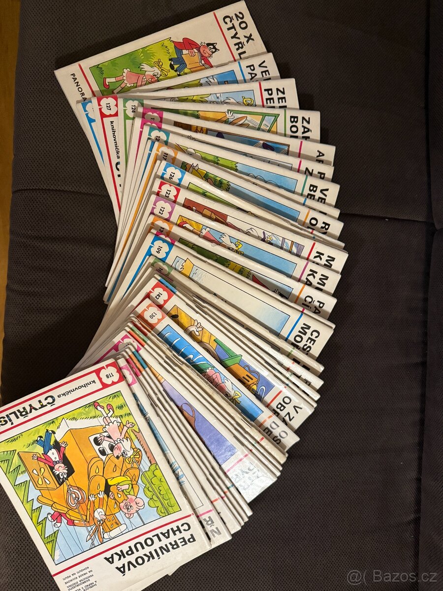 37x čtyřlístek a 1 x 20xčtyřlístek