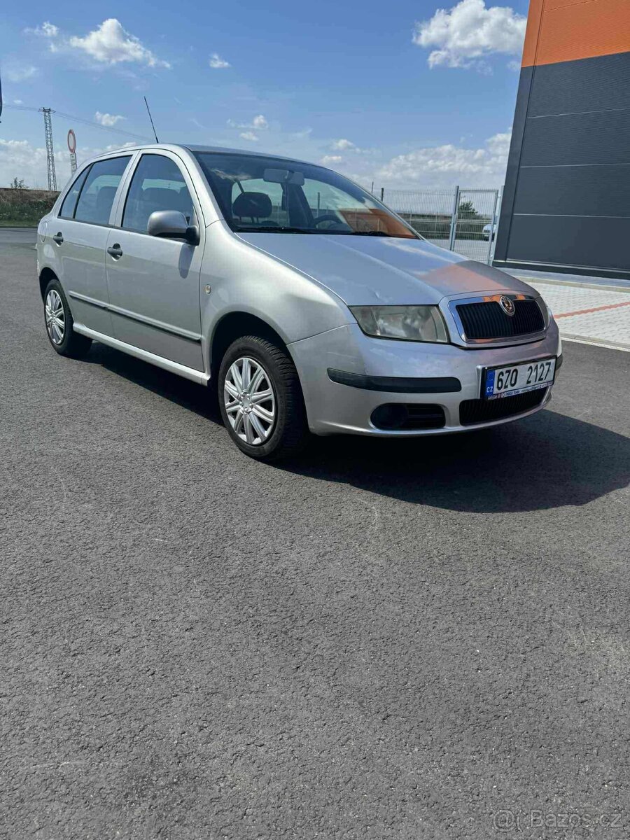 Prodám Škoda Fabia 1.4MPI Bez Koroze