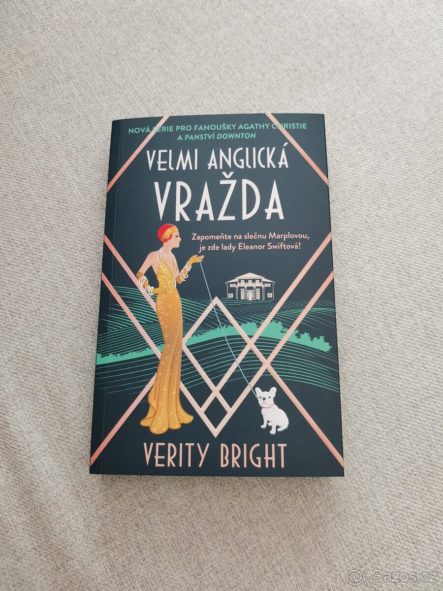 Velmi anglická vražda - Verity Bright