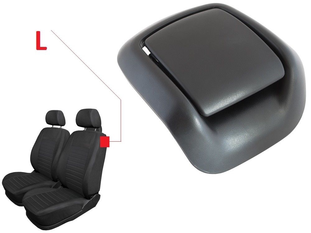 Klika ručka sklopení sedadla Ford Fiesta VI Mk6 2002-2012