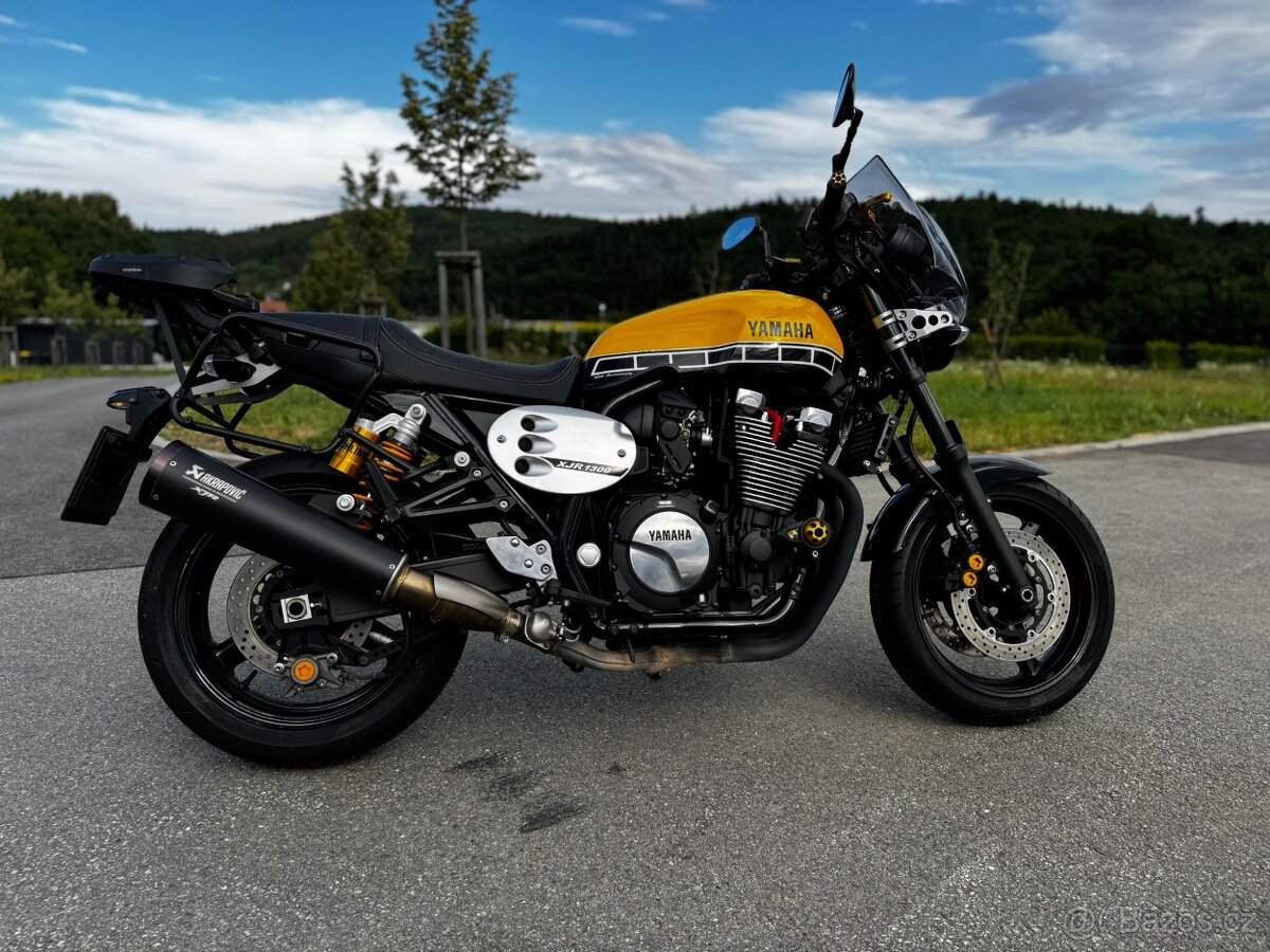 Yamaha XJR 1300 – 60th Anniversary edice (2017)