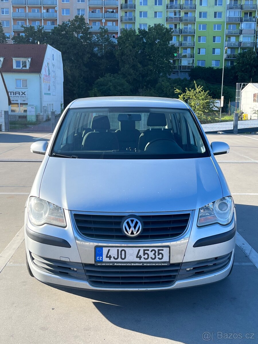 VW Touran, 1T2 2007, 1.9 TDI BXE, - náhradní díly