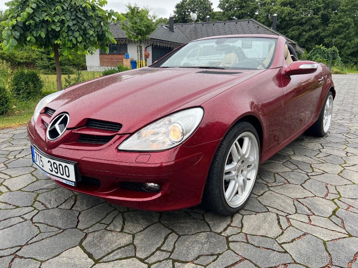 Mercedes-Benz SLK KOMPRESSOR 200 / AUTOMAT, 111TKM/