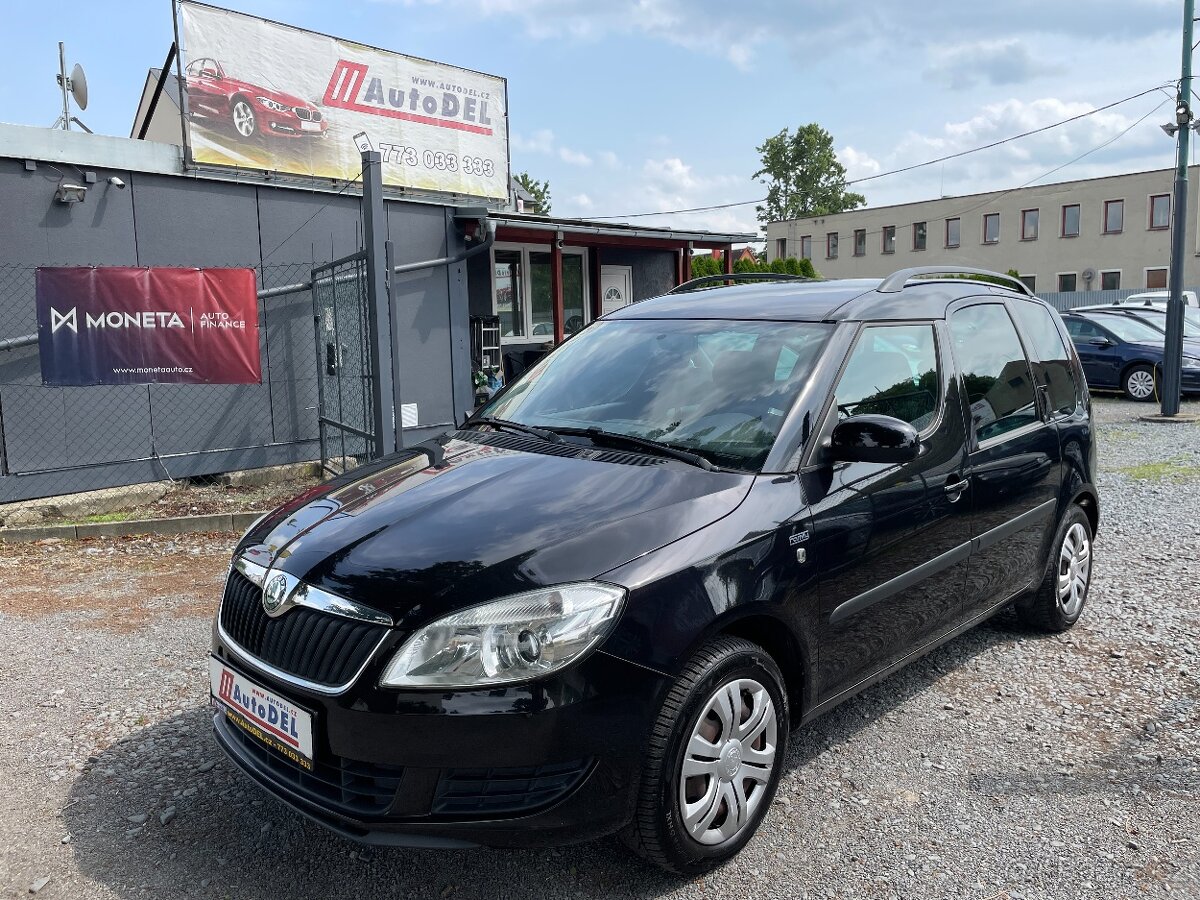 Škoda Roomster 1.2 TSi 77kW Serviska, Family, Klima