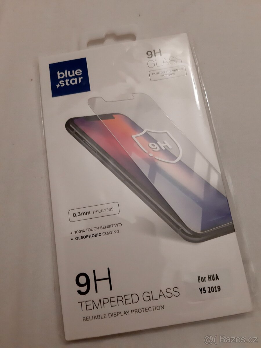 krycí sklo Huawei Y5 2019,Honor 8S