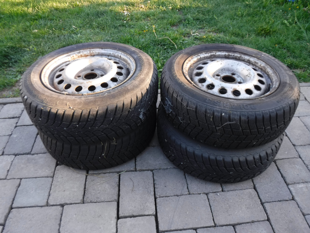 Kola s pneu 185/60 R14