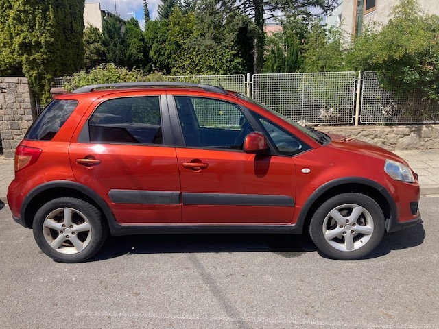 SUZUKI SX4 - 4X4