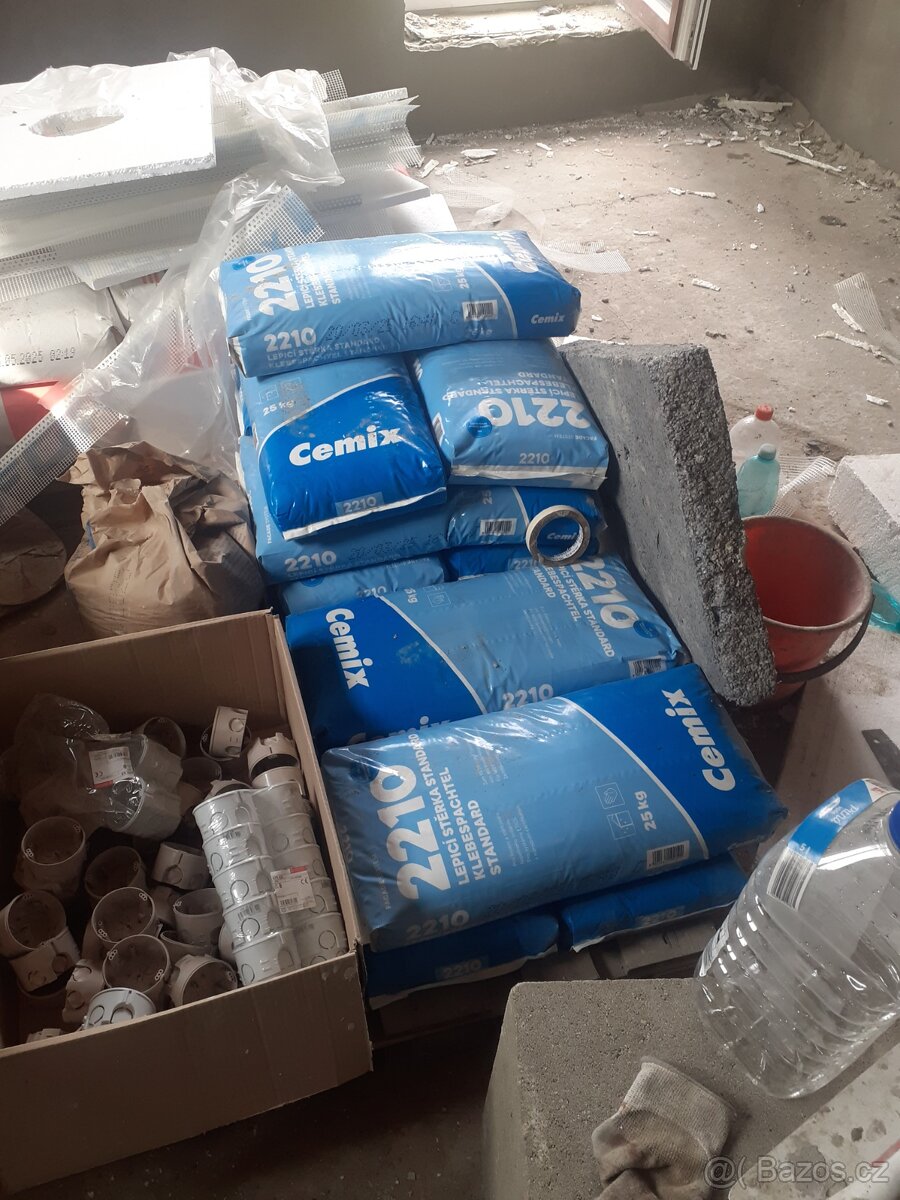 Cemix 2210 lepidlo stěrka
