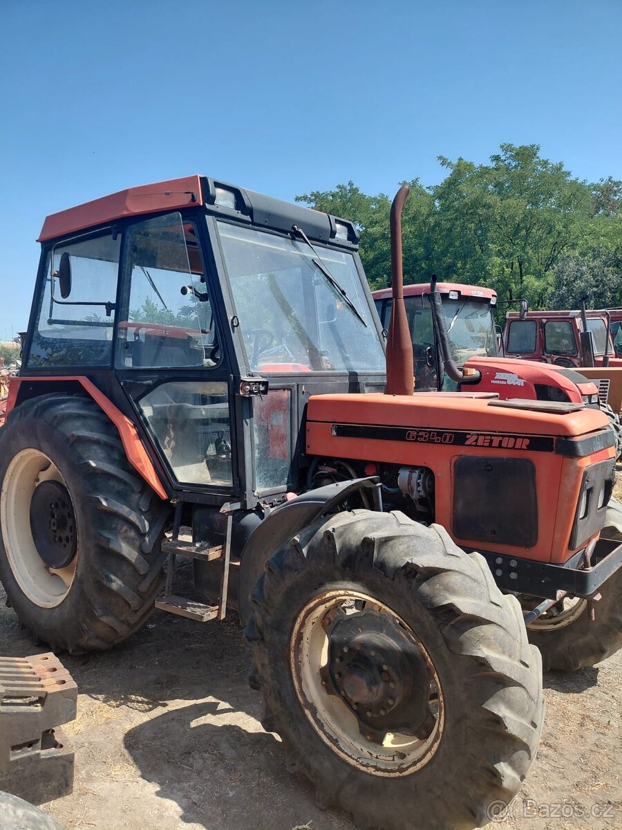 Zetor 6340
