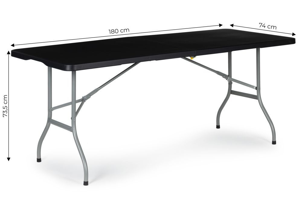 Banketový skládací stůl 180 cm