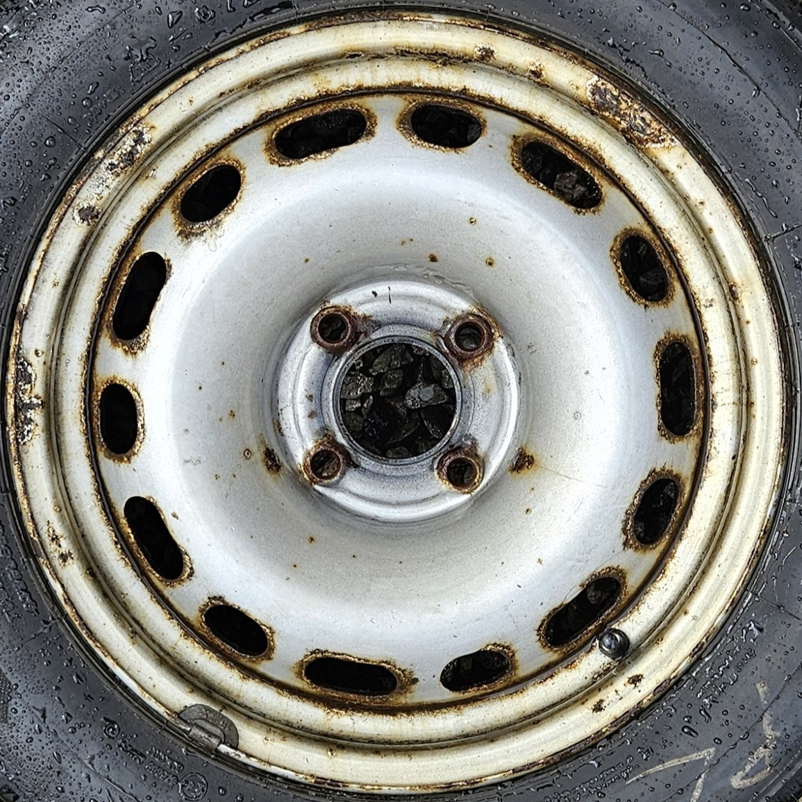 Disky na Peugeot, Citroen 6.5Jx15 ET27 č. AD42