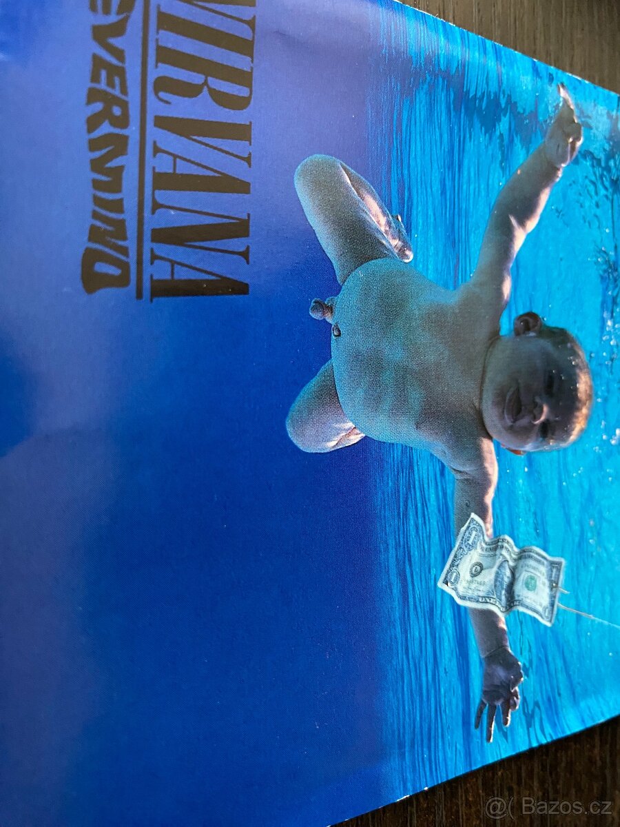 CD: NIRVANA: NEVERMIND, 1991, RE 2008, JEWEL CASE