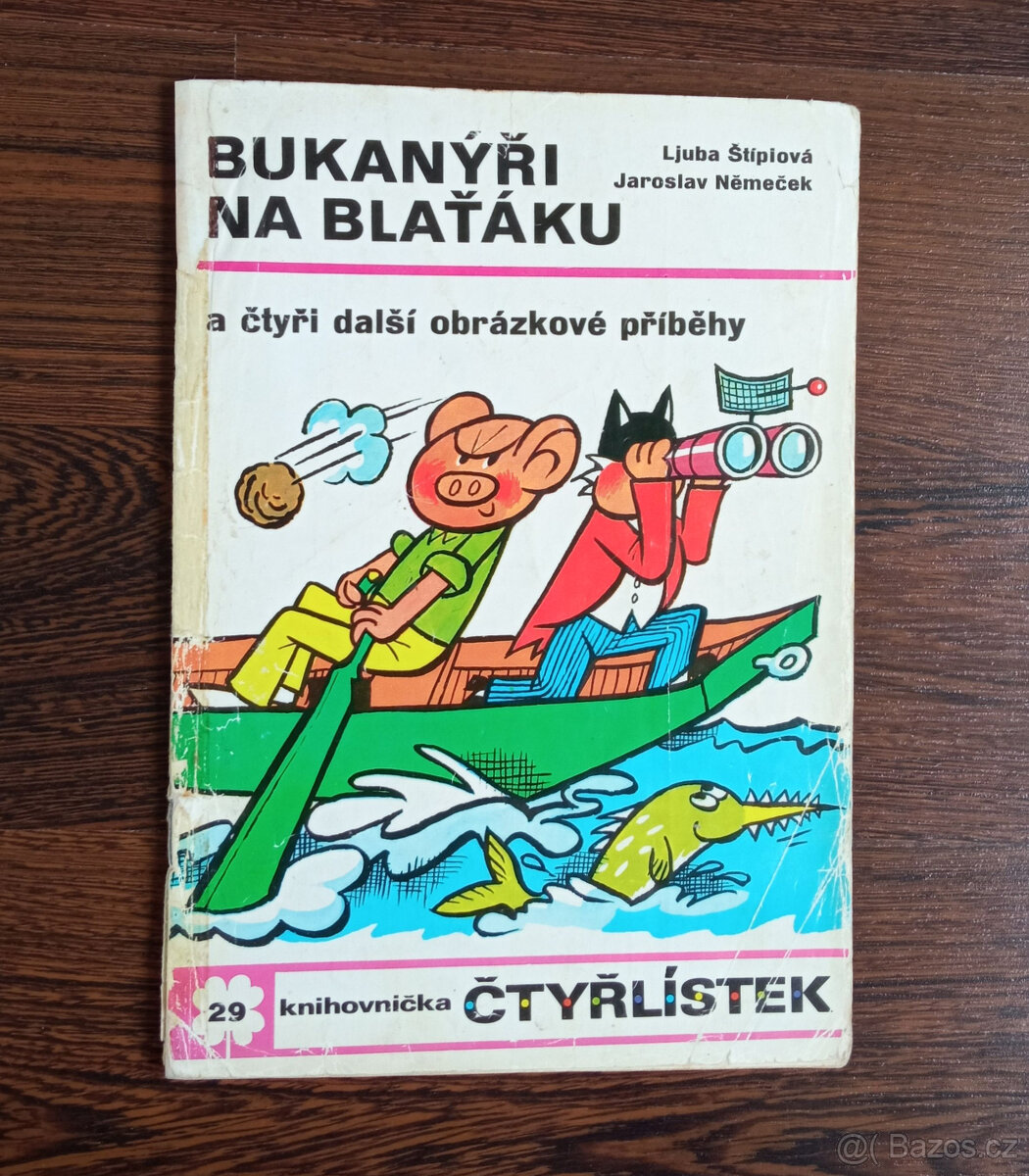 Čtyřlístek č. 29 Bukanýři na Blaťáku