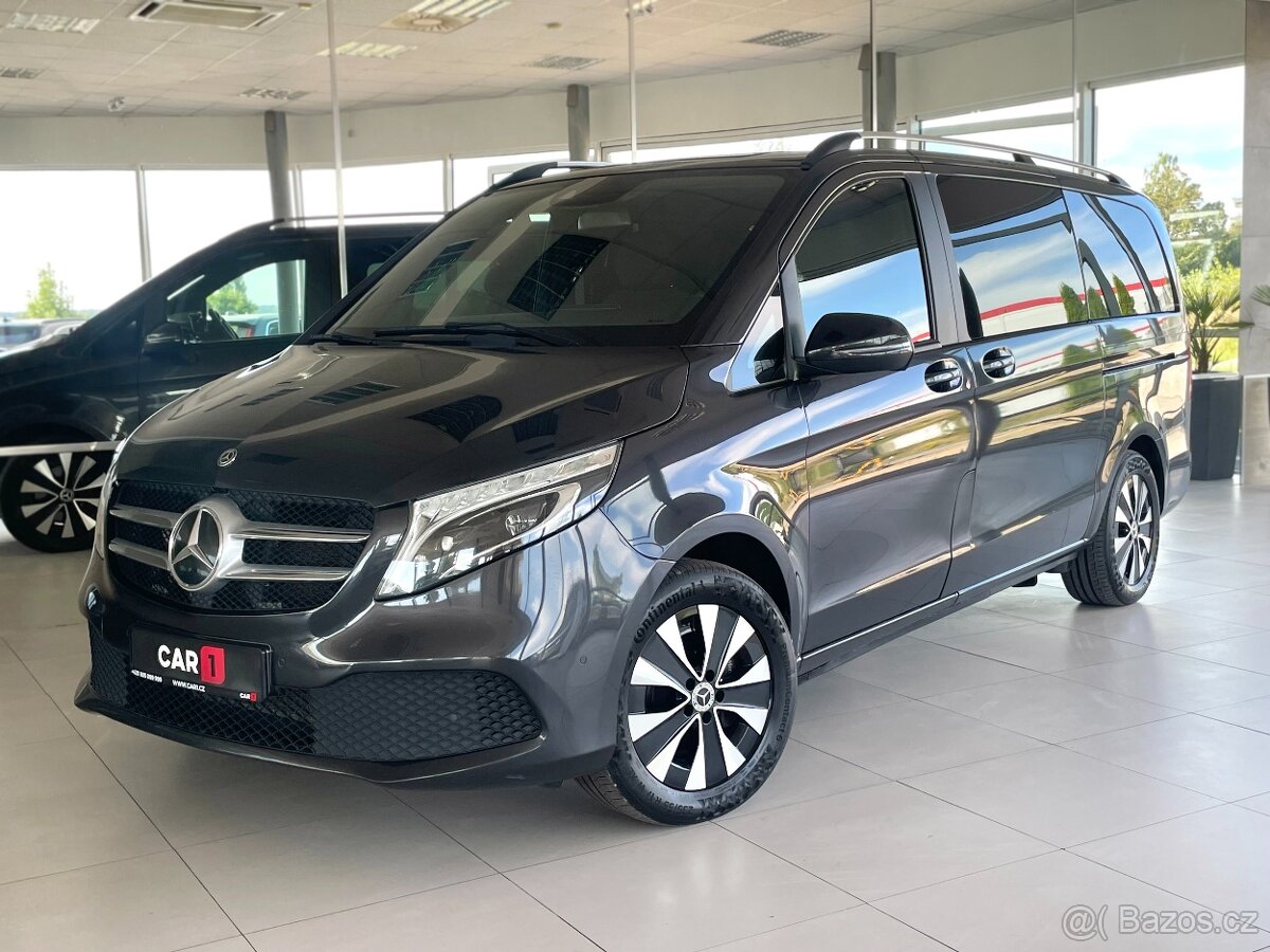 Mercedes-Benz V250d L 4Matic,Webasto,El.dveře
